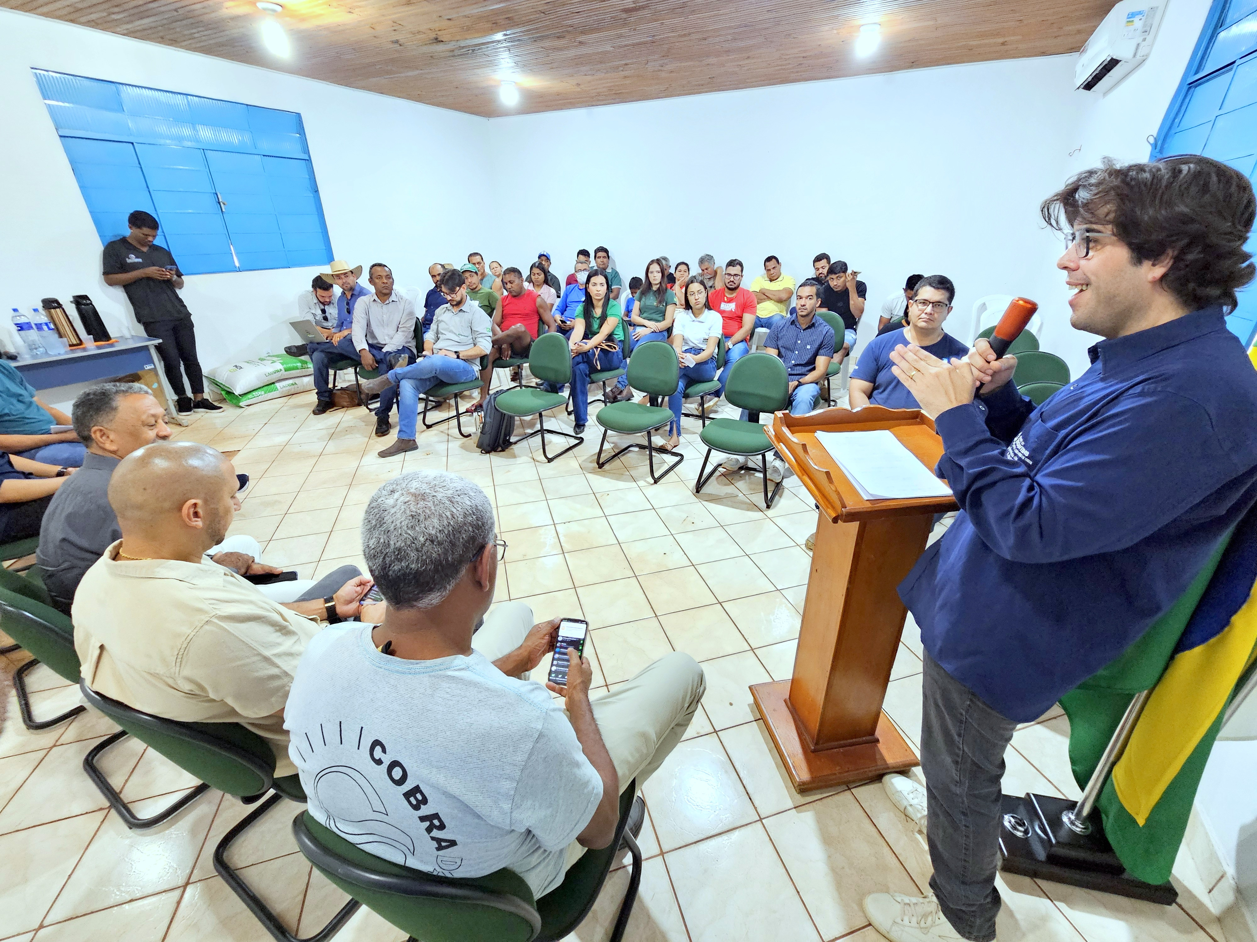 AQUICULTURA TOCANTINS ][ Tocantinópolis ganha plano municipal de pesca e aquicultura